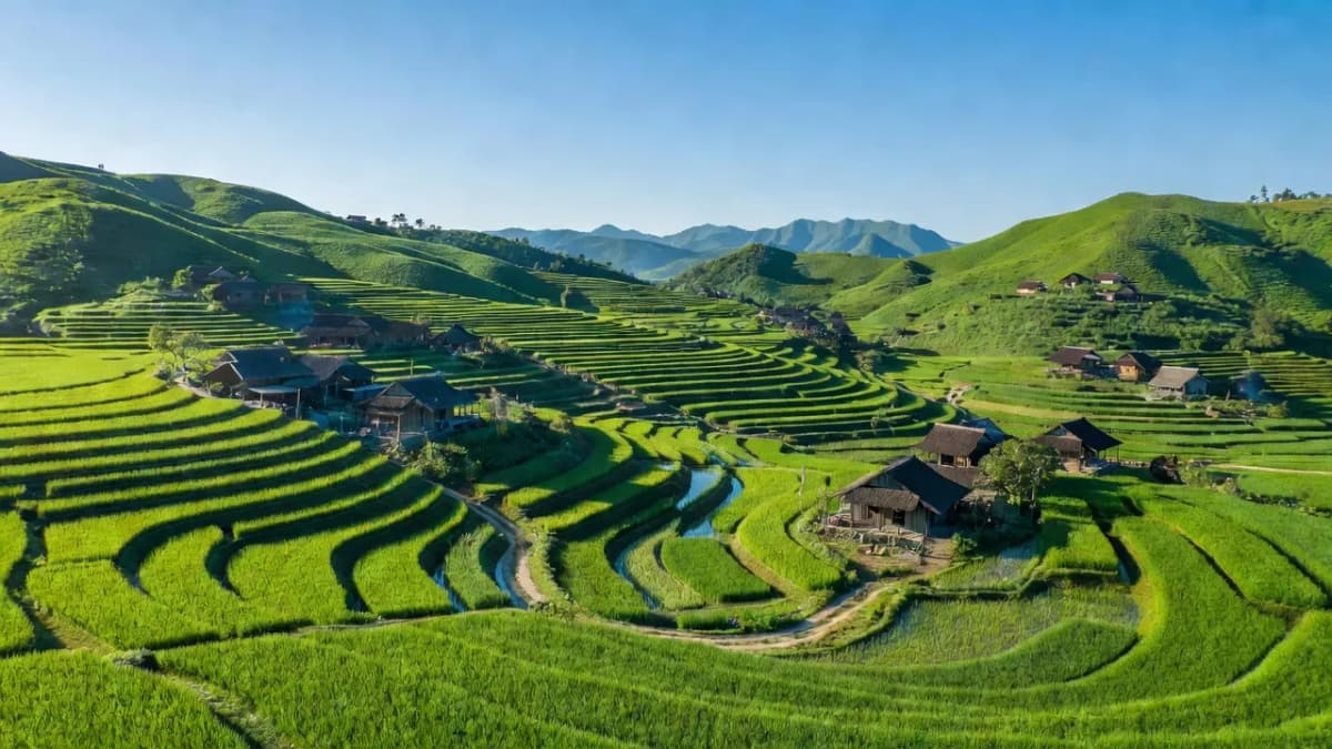 Xã Sảng Mộc, Huyện Võ Nhai, Tỉnh Thái Nguyên