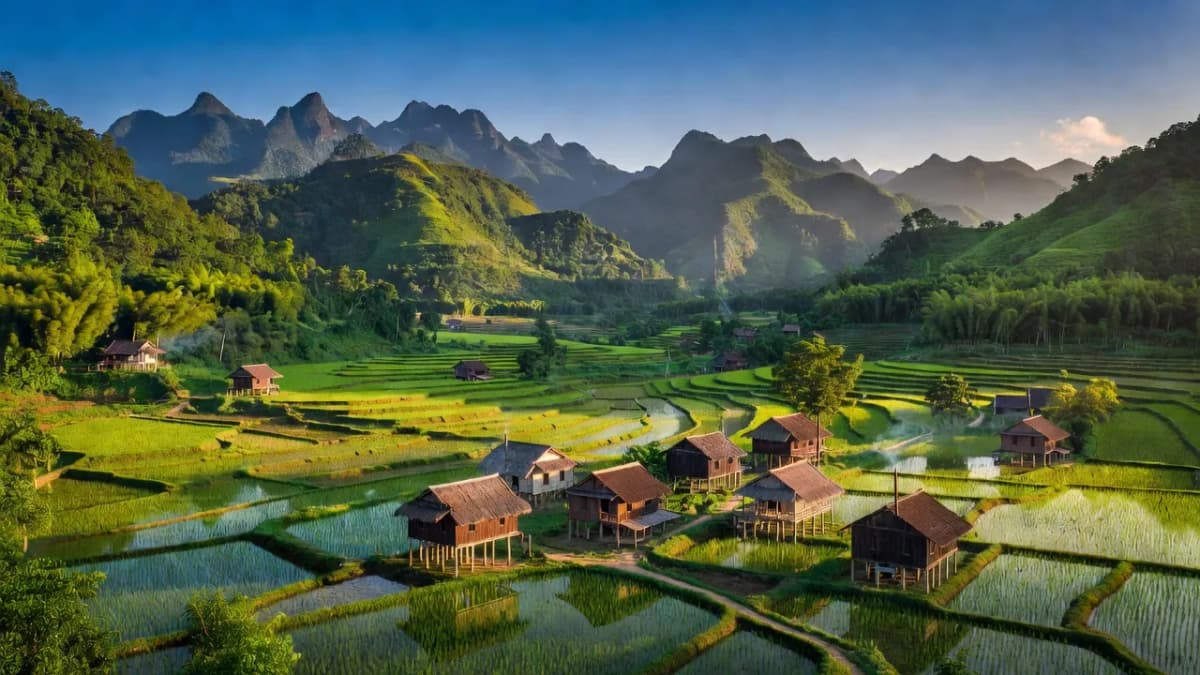 Huyện Bá Thước, Tỉnh Thanh Hóa - Giới thiệu quận huyện