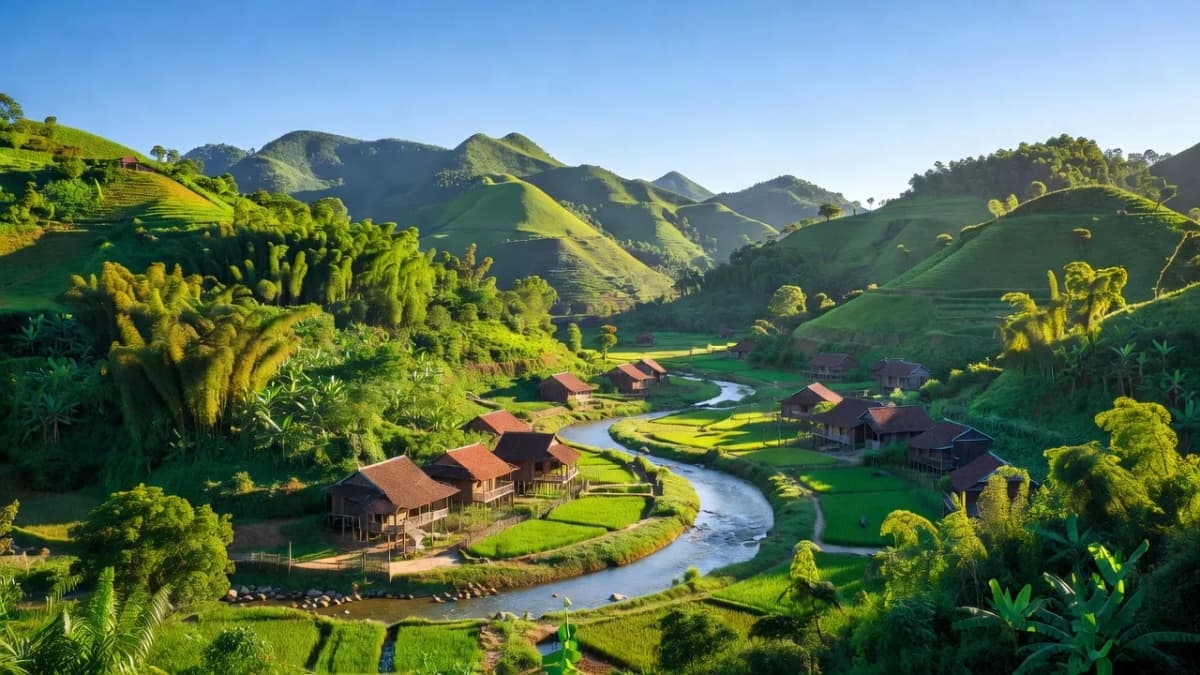 Huyện Lang Chánh, Tỉnh Thanh Hóa - Giới thiệu quận huyện
