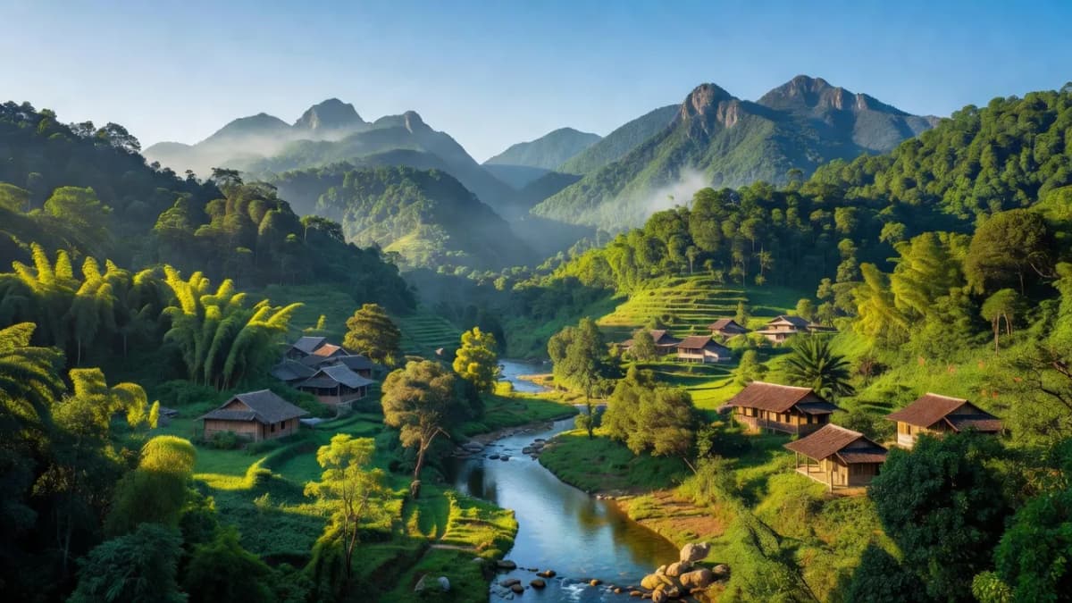 Huyện Mường Lát, Tỉnh Thanh Hóa - Giới thiệu quận huyện
