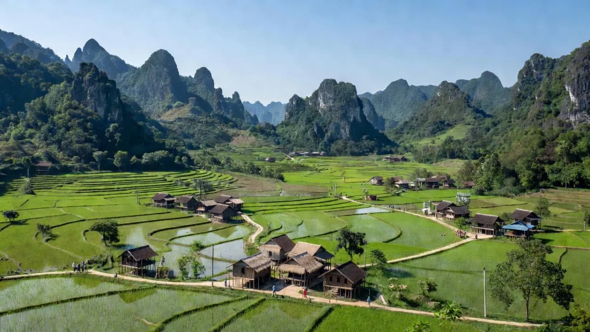 Huyện Quan Sơn, Tỉnh Thanh Hóa - Giới thiệu quận huyện