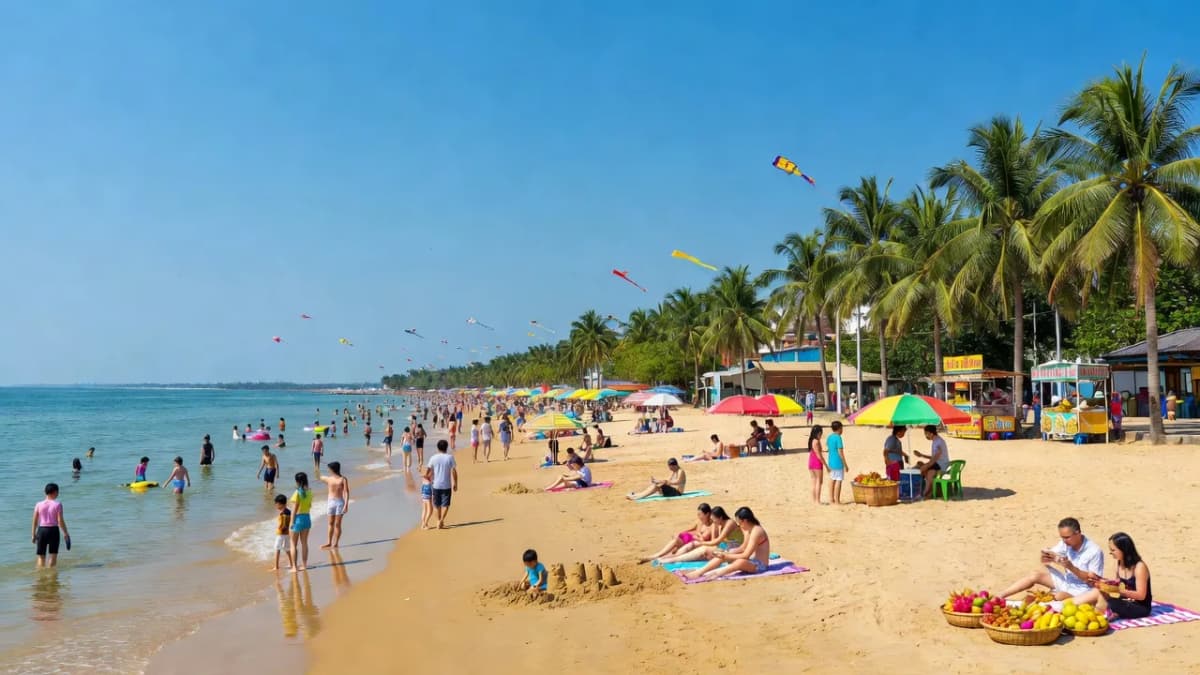 Thành phố Sầm Sơn, Tỉnh Thanh Hóa - Giới thiệu quận huyện
