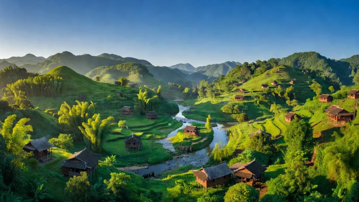 Huyện Thường Xuân, Tỉnh Thanh Hóa - Giới thiệu quận huyện