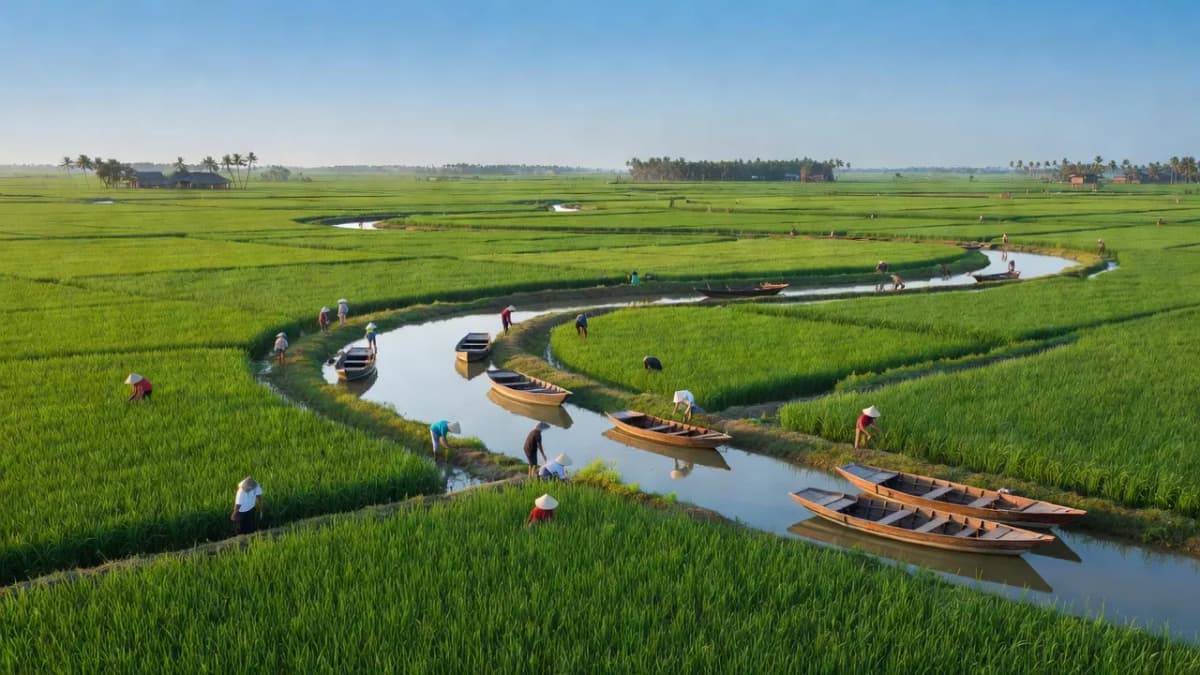 Huyện Cái Bè, Tỉnh Tiền Giang - Giới thiệu quận huyện