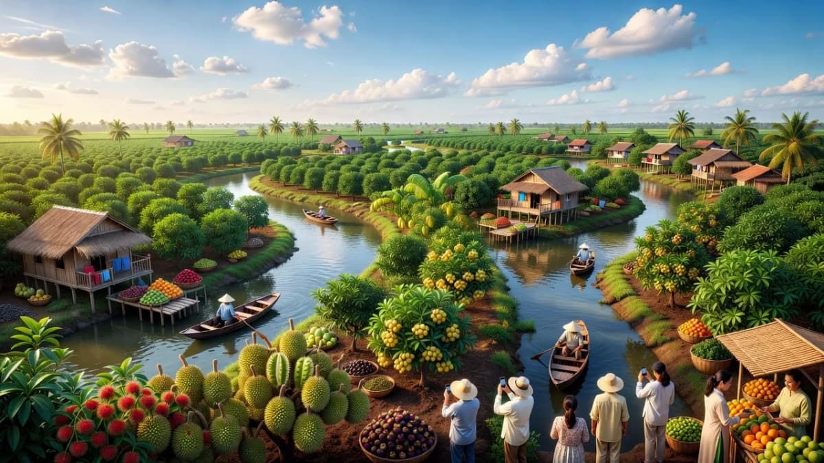 Huyện Cai Lậy, Tỉnh Tiền Giang - Giới thiệu quận huyện
