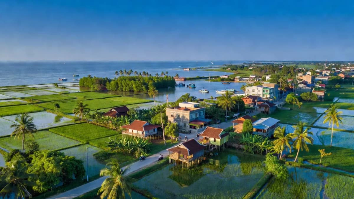 Thành phố Gò Công, Tỉnh Tiền Giang - Giới thiệu quận huyện