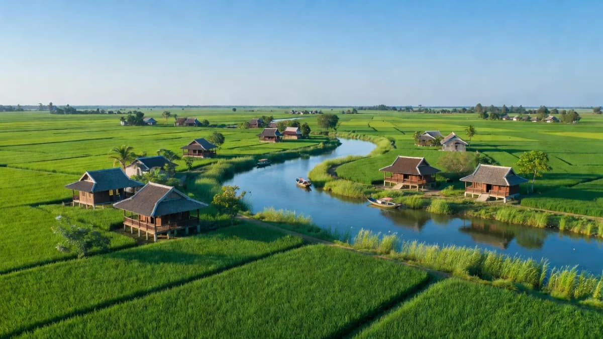 Huyện Tân Phú Đông, Tỉnh Tiền Giang - Giới thiệu quận huyện