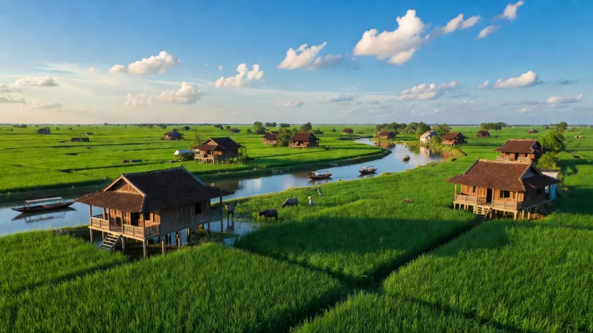 Huyện Tân Phước, Tỉnh Tiền Giang - Giới thiệu quận huyện