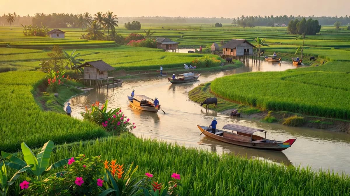 Tỉnh Tiền Giang - Giới thiệu tỉnh thành