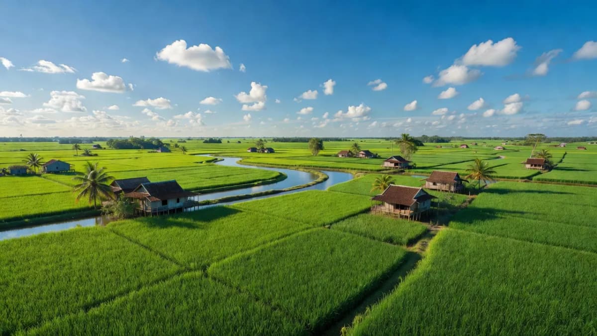 Huyện Cầu Kè, Tỉnh Trà Vinh - Giới thiệu quận huyện