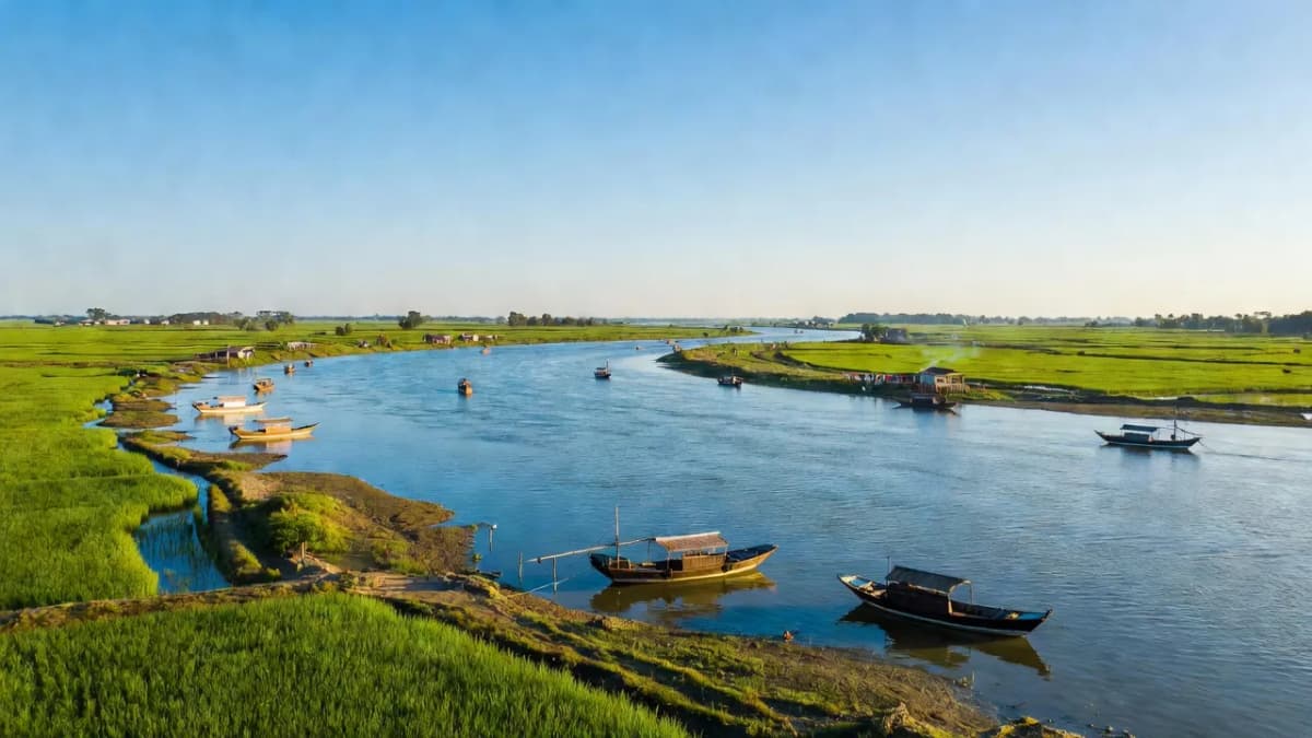 Huyện Cầu Ngang, Tỉnh Trà Vinh - Giới thiệu quận huyện