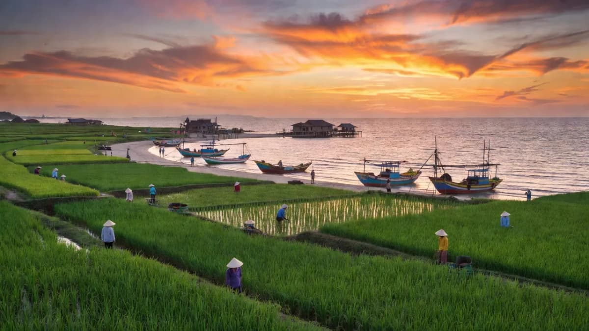 Huyện Duyên Hải, Tỉnh Trà Vinh - Giới thiệu quận huyện