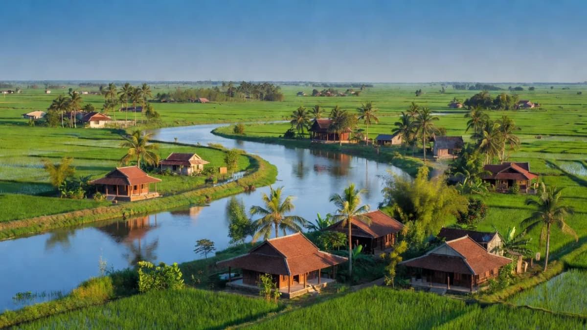 Huyện Tiểu Cần, Tỉnh Trà Vinh - Giới thiệu quận huyện