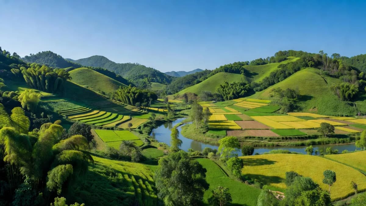 Huyện Chiêm Hóa, Tỉnh Tuyên Quang - Giới thiệu quận huyện
