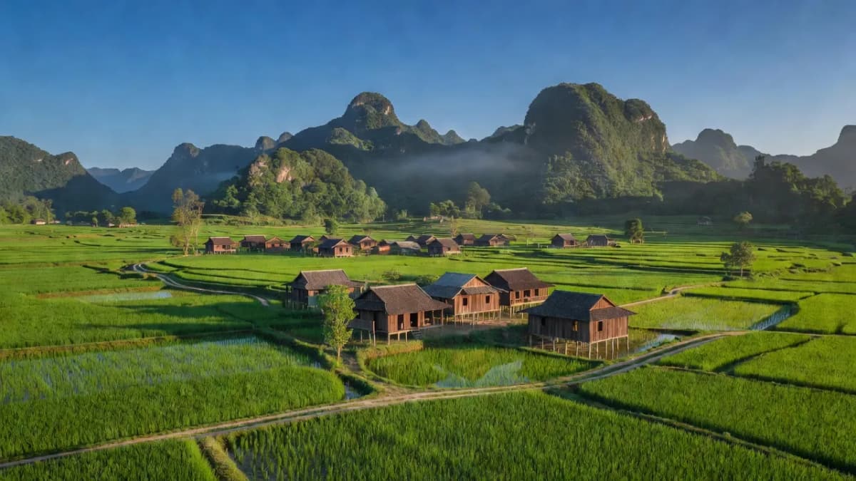 Xã Hà Lang, Huyện Chiêm Hóa, Tỉnh Tuyên Quang
