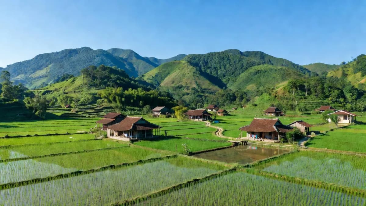 Xã Hòa An, Huyện Chiêm Hóa, Tỉnh Tuyên Quang