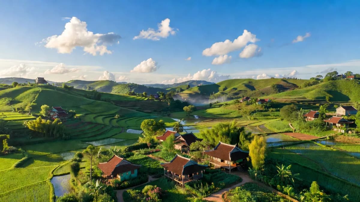 Xã Nhân Lý, Huyện Chiêm Hóa, Tỉnh Tuyên Quang