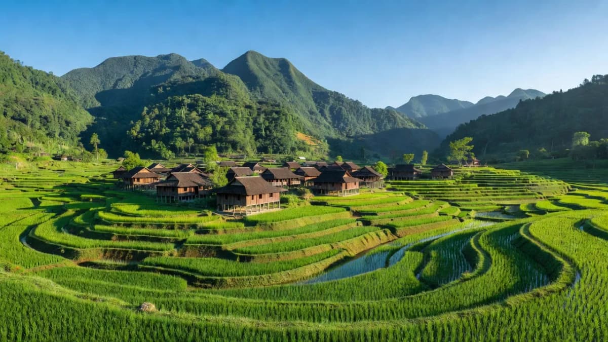 Xã Tân Mỹ, Huyện Chiêm Hóa, Tỉnh Tuyên Quang