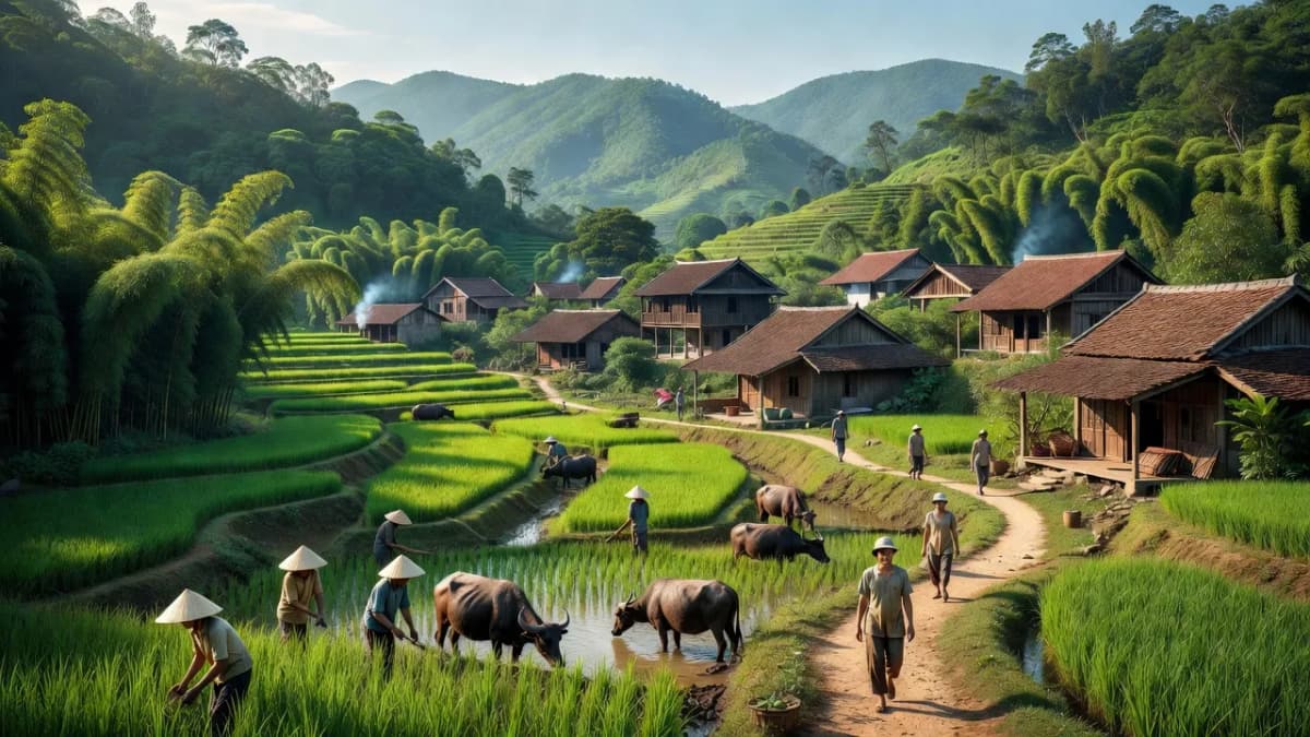 Xã Vinh Quang, Huyện Chiêm Hóa, Tỉnh Tuyên Quang