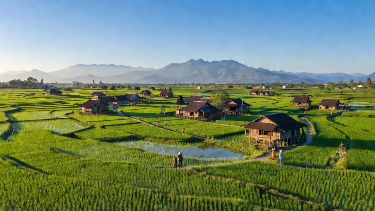 Xã Đức Ninh, Huyện Hàm Yên, Tỉnh Tuyên Quang