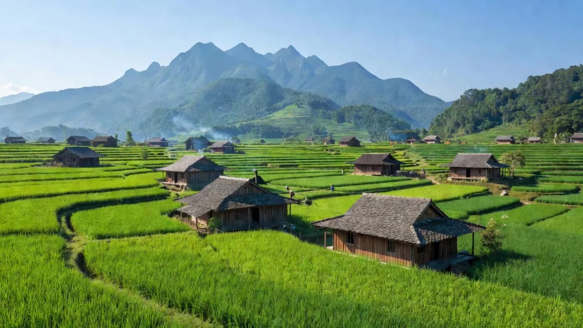 Xã Minh Dân, Huyện Hàm Yên, Tỉnh Tuyên Quang