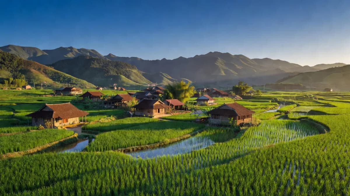 Xã Yên Phú, Huyện Hàm Yên, Tỉnh Tuyên Quang