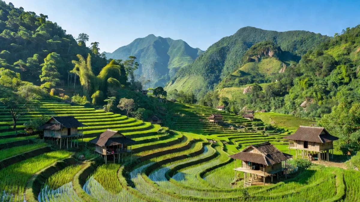 Xã Bình An, Huyện Lâm Bình, Tỉnh Tuyên Quang