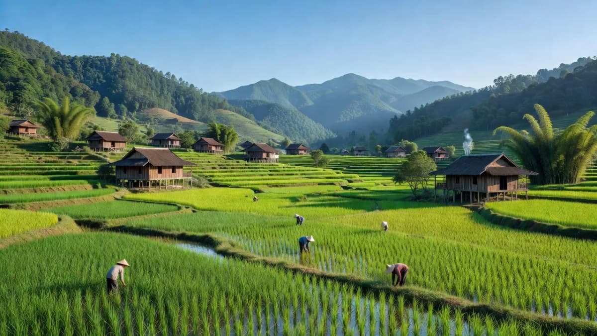 Xã Minh Quang, Huyện Lâm Bình, Tỉnh Tuyên Quang
