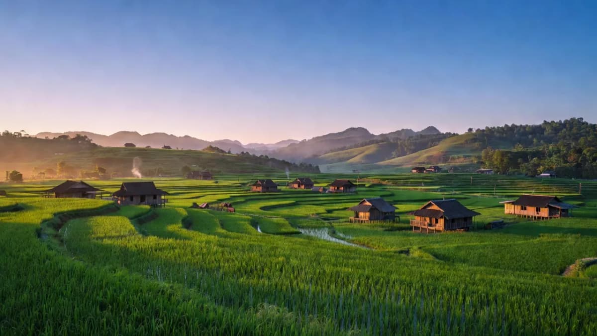 Xã Phúc Sơn, Huyện Lâm Bình, Tỉnh Tuyên Quang