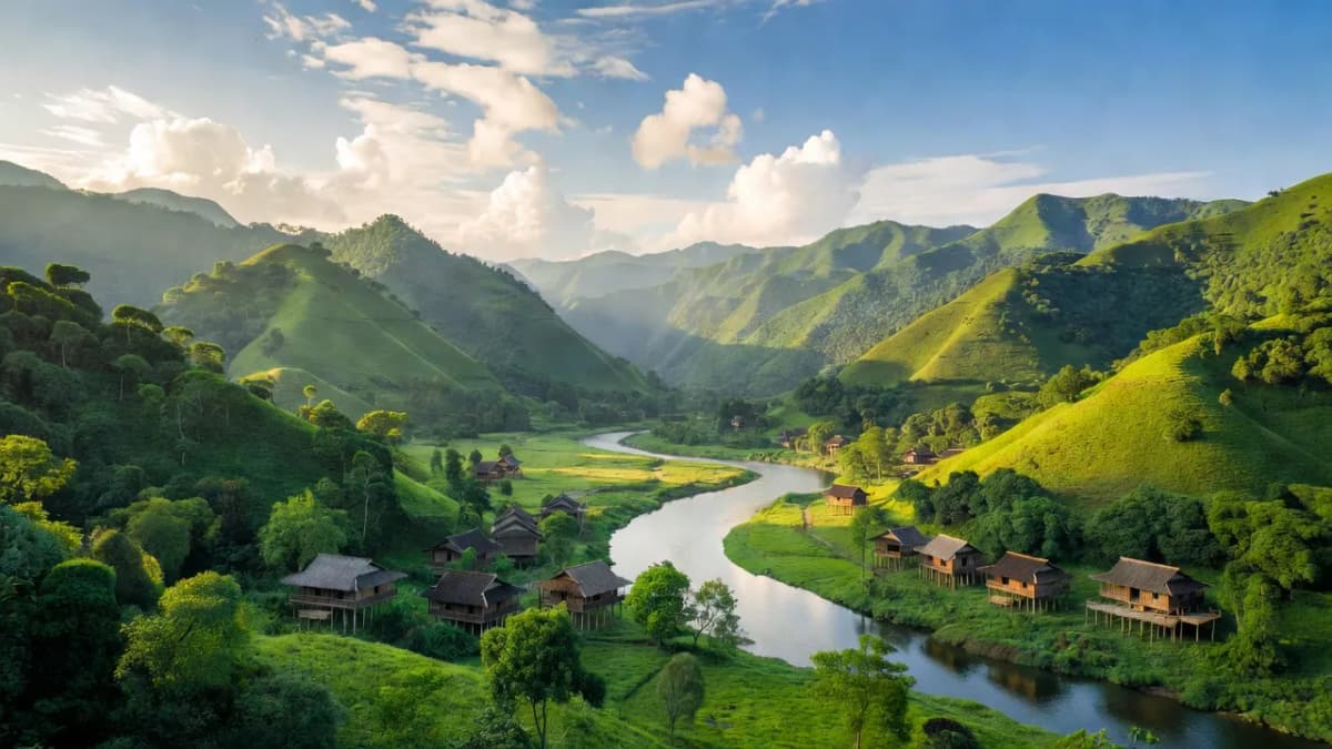 Huyện Na Hang, Tỉnh Tuyên Quang - Giới thiệu quận huyện