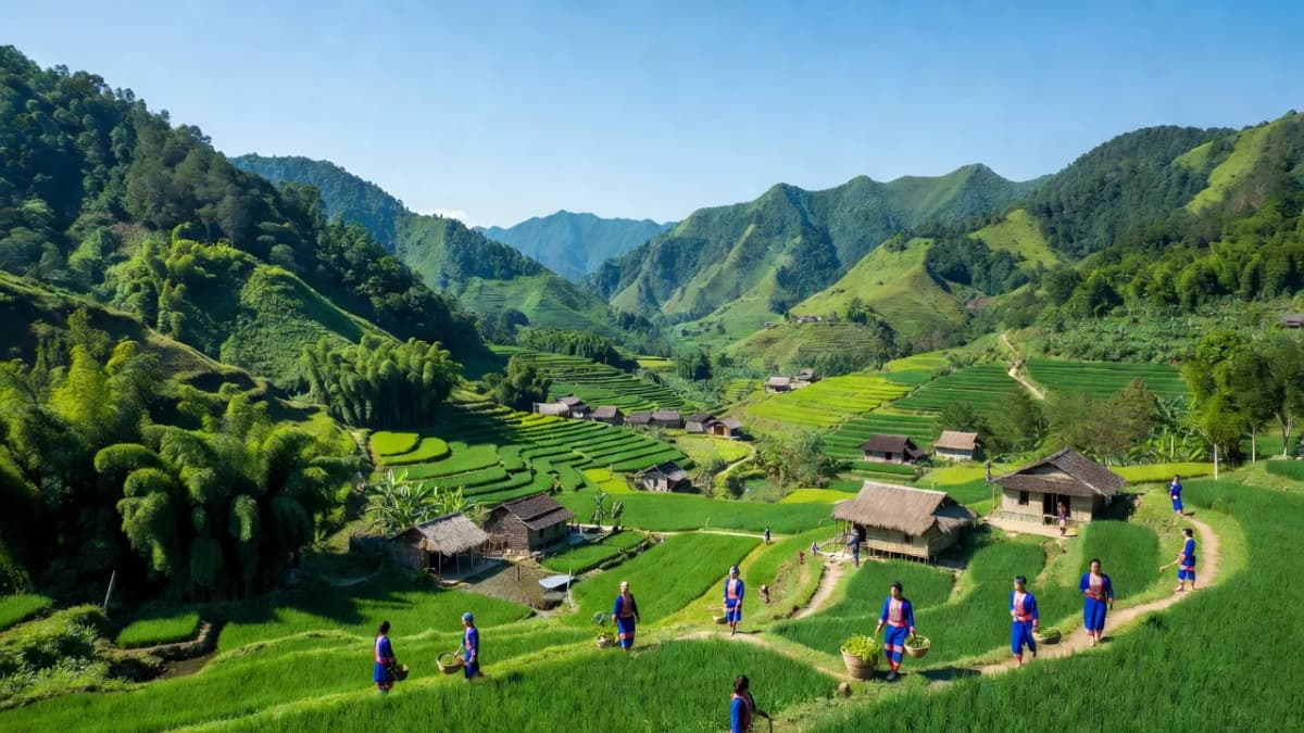 Xã Côn Lôn, Huyện Na Hang, Tỉnh Tuyên Quang