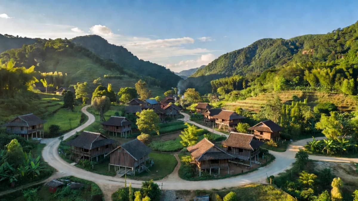 Xã Sơn Phú, Huyện Na Hang, Tỉnh Tuyên Quang