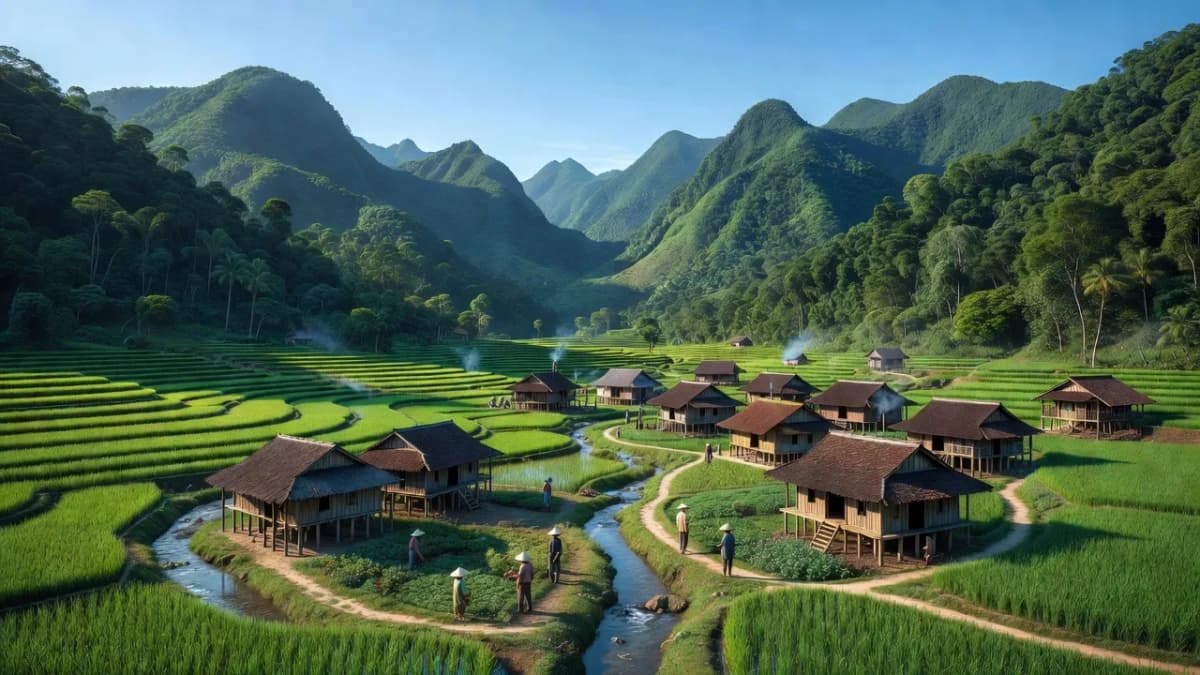 Huyện Sơn Dương, Tỉnh Tuyên Quang - Giới thiệu quận huyện