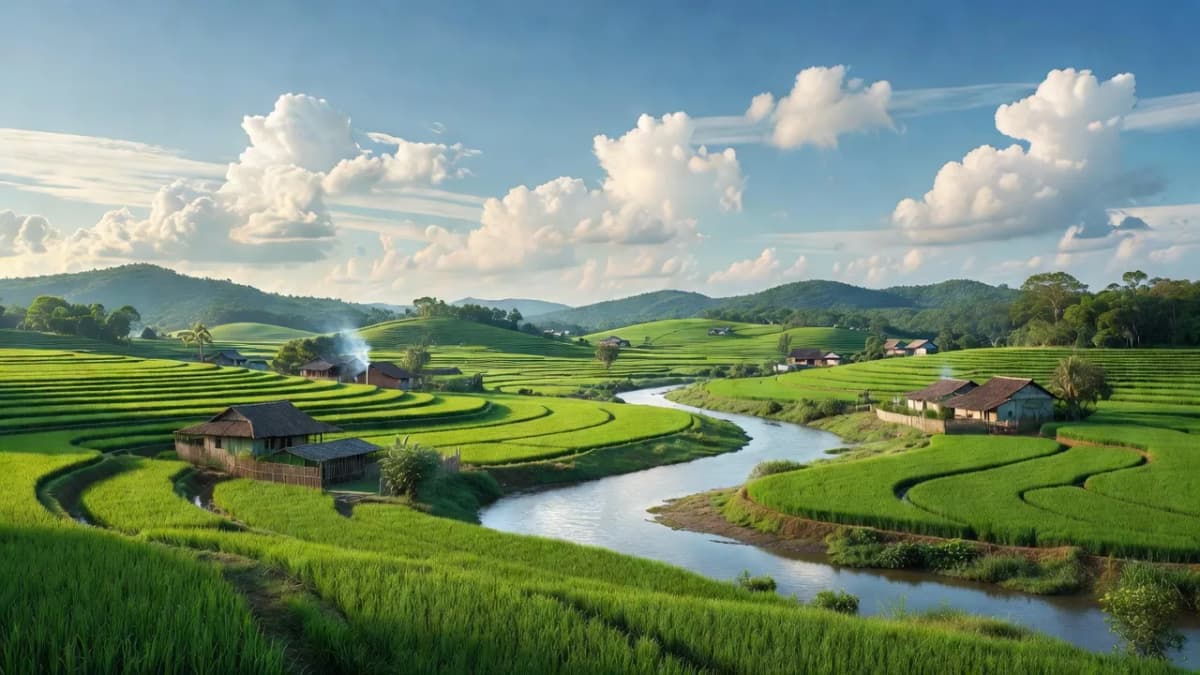 Xã Cấp Tiến, Huyện Sơn Dương, Tỉnh Tuyên Quang