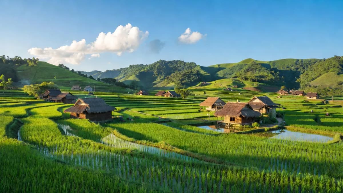 Xã Đại Phú, Huyện Sơn Dương, Tỉnh Tuyên Quang