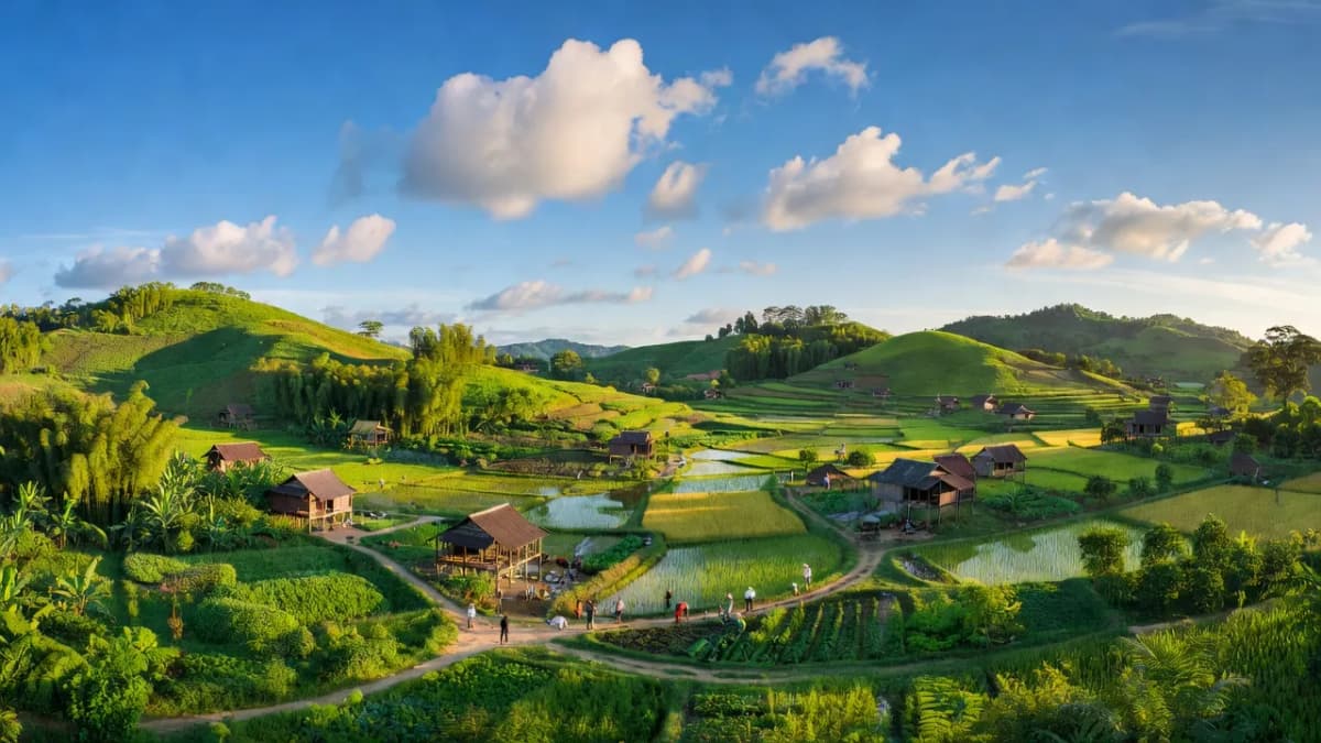 Xã Kháng Nhật, Huyện Sơn Dương, Tỉnh Tuyên Quang