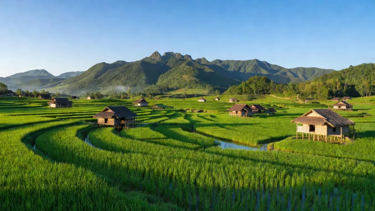 Xã Tân Thanh, Huyện Sơn Dương, Tỉnh Tuyên Quang