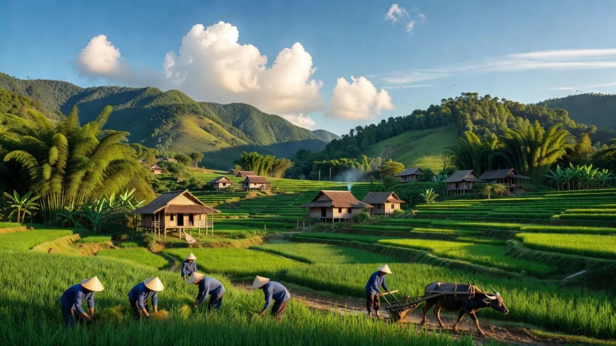 Xã Tân Trào, Huyện Sơn Dương, Tỉnh Tuyên Quang