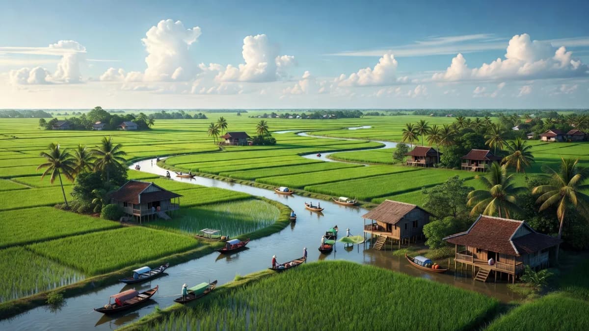 Huyện Mang Thít, Tỉnh Vĩnh Long - Giới thiệu quận huyện