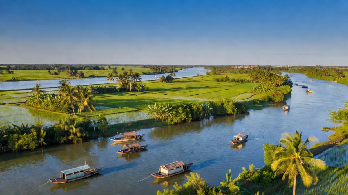 Huyện Trà Ôn, Tỉnh Vĩnh Long - Giới thiệu quận huyện