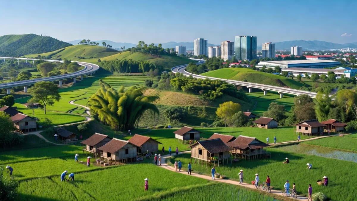 Huyện Bình Xuyên, Tỉnh Vĩnh Phúc - Giới thiệu quận huyện