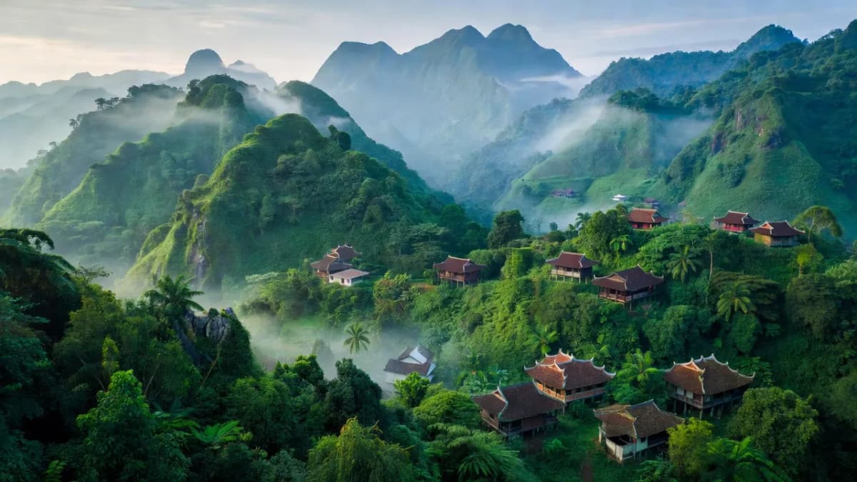 Huyện Tam Đảo, Tỉnh Vĩnh Phúc - Giới thiệu quận huyện
