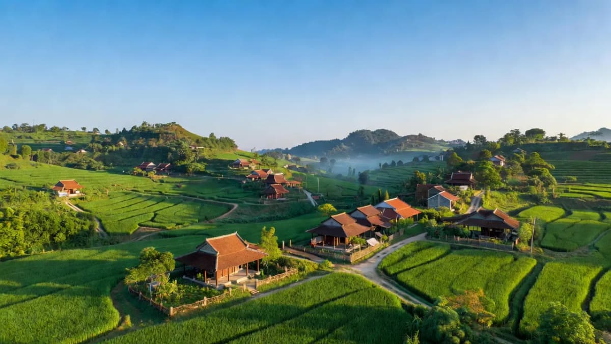 Huyện Tam Dương, Tỉnh Vĩnh Phúc - Giới thiệu quận huyện
