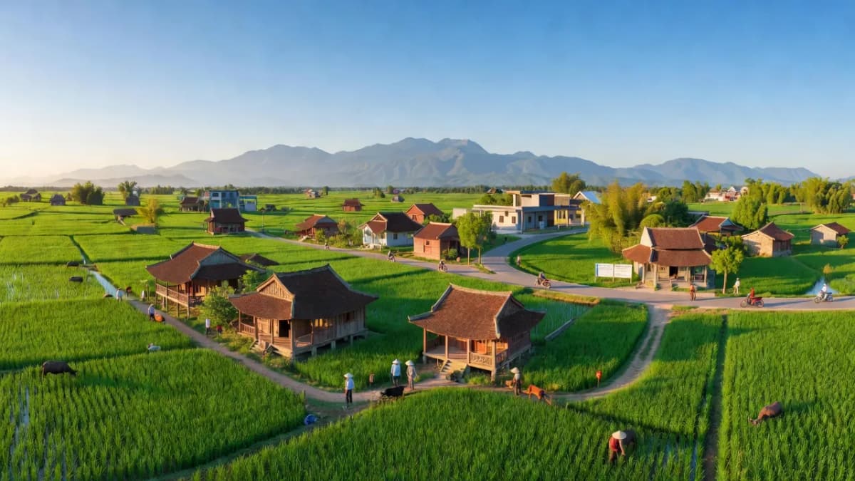 Huyện Vĩnh Tường, Tỉnh Vĩnh Phúc - Giới thiệu quận huyện