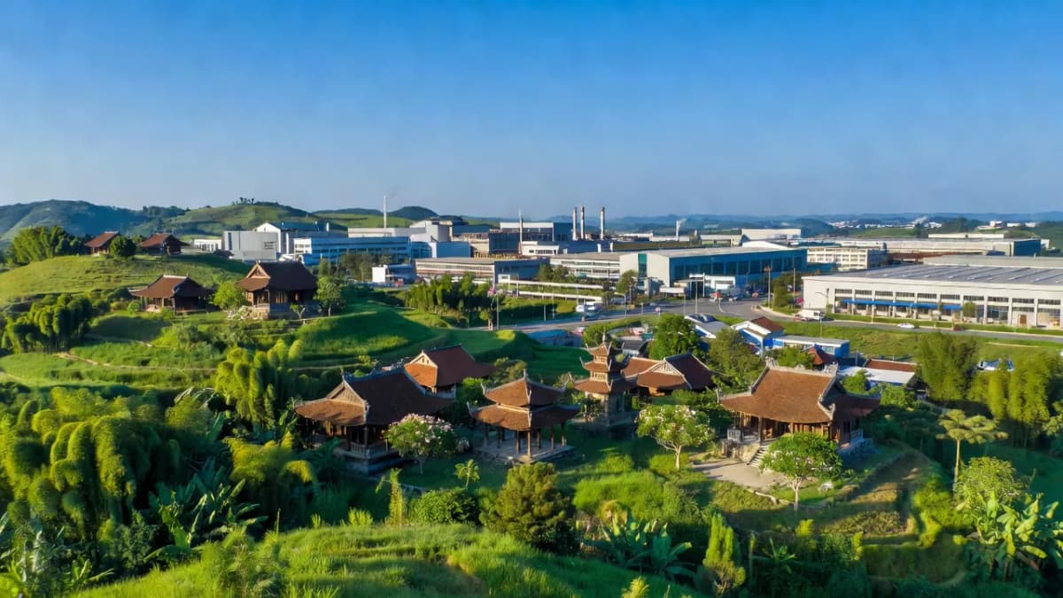Tỉnh Vĩnh Phúc - Giới thiệu tỉnh thành