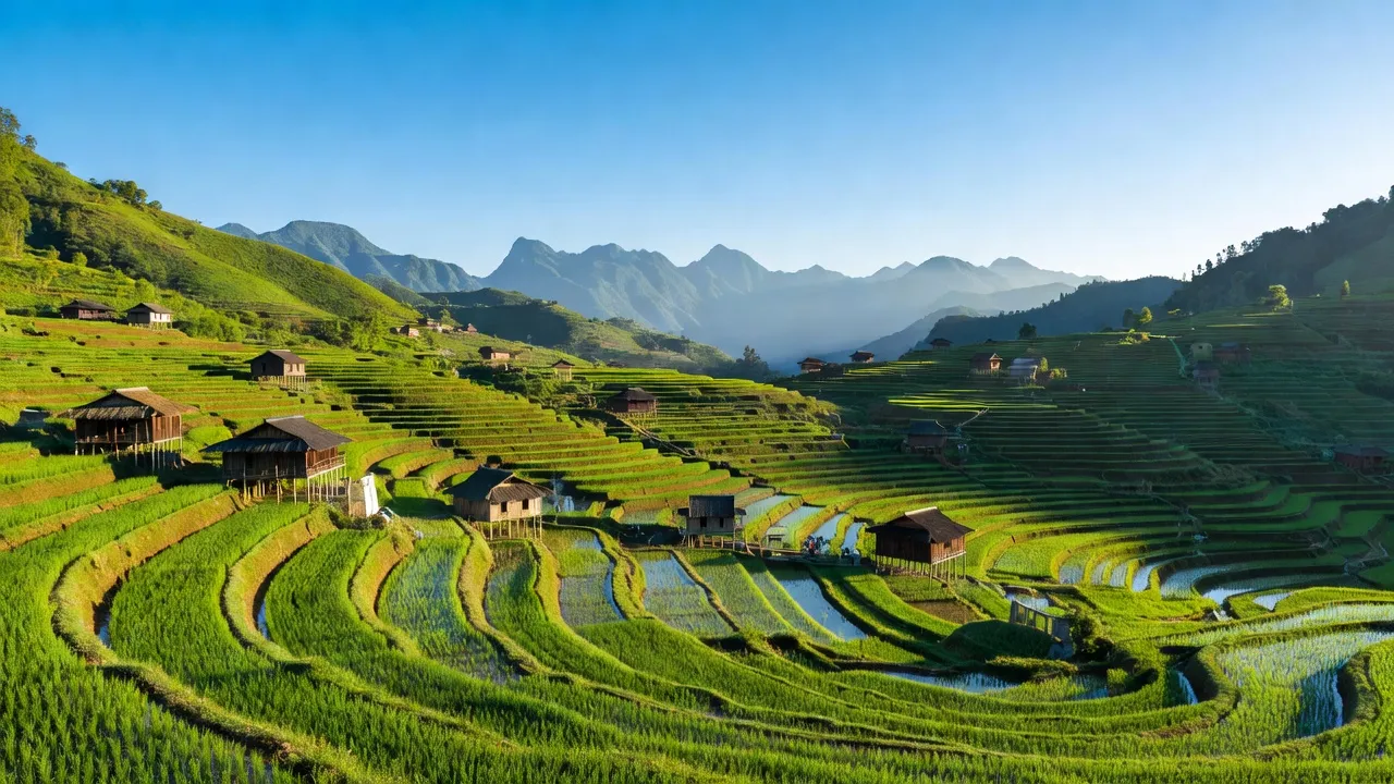 Huyện Mù Căng Chải, Tỉnh Yên Bái - Giới thiệu quận huyện