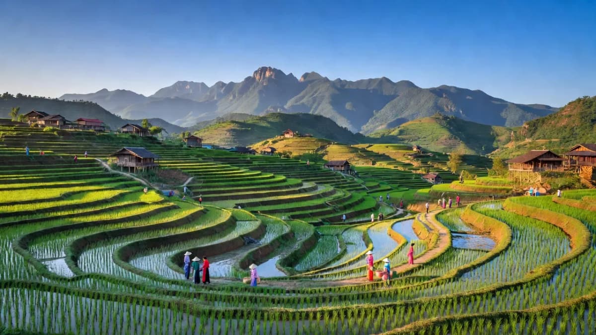 Thị xã Nghĩa Lộ, Tỉnh Yên Bái - Giới thiệu quận huyện