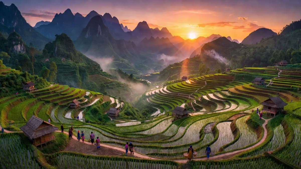Huyện Trạm Tấu, Tỉnh Yên Bái - Giới thiệu quận huyện