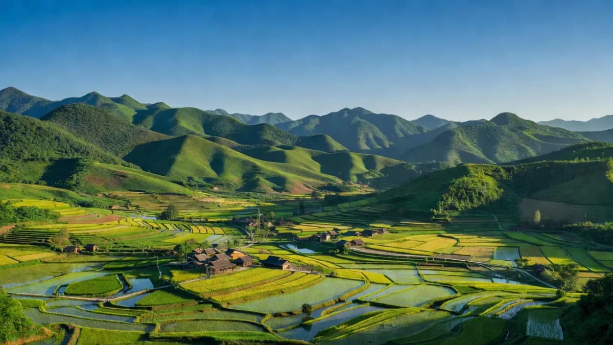 Huyện Văn Chấn, Tỉnh Yên Bái - Giới thiệu quận huyện