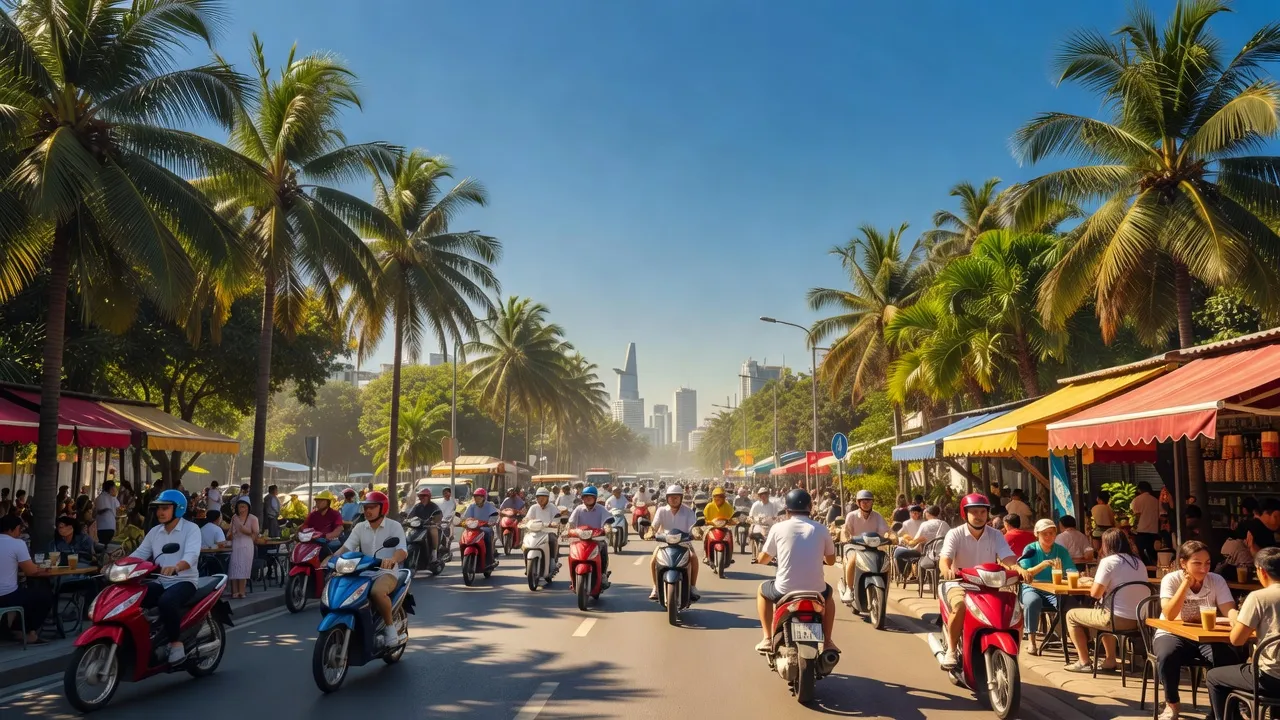 Dự báo thời tiết TP Hồ Chí Minh ngày mai 22/6
